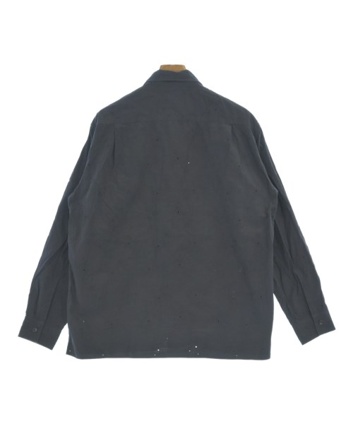 TAKEO KIKUCHI（タケオ　キクチ）カジュアルシャツ グレー サイズ:3(L位) メンズ/2200646384047