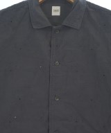 TAKEO KIKUCHI（タケオ　キクチ）カジュアルシャツ グレー サイズ:3(L位) メンズ/2200646384047