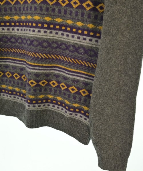 TAKEO KIKUCHI（タケオ　キクチ）ニット・セーター グレー サイズ:3(L位) メンズ/2200646384054