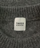 TAKEO KIKUCHI（タケオ　キクチ）ニット・セーター グレー サイズ:3(L位) メンズ/2200646384054