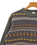 TAKEO KIKUCHI（タケオ　キクチ）ニット・セーター グレー サイズ:3(L位) メンズ/2200646384054