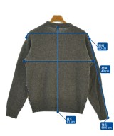 TAKEO KIKUCHI（タケオ　キクチ）ニット・セーター グレー サイズ:3(L位) メンズ/2200646384054