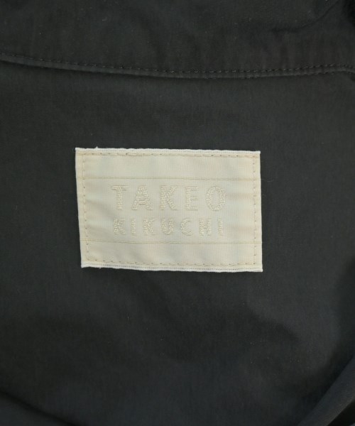 TAKEO KIKUCHI（タケオ　キクチ）カジュアルシャツ 黒 サイズ:4(XL位) メンズ/2200646384061