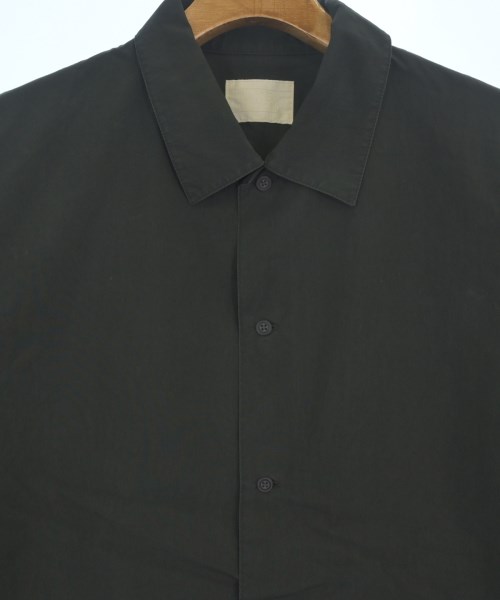 TAKEO KIKUCHI（タケオ　キクチ）カジュアルシャツ 黒 サイズ:4(XL位) メンズ/2200646384061