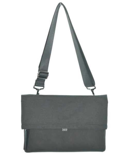 TAKEO KIKUCHI(タケオ　キクチ)ショルダーバッグ 黒 サイズ:-/2200637275156