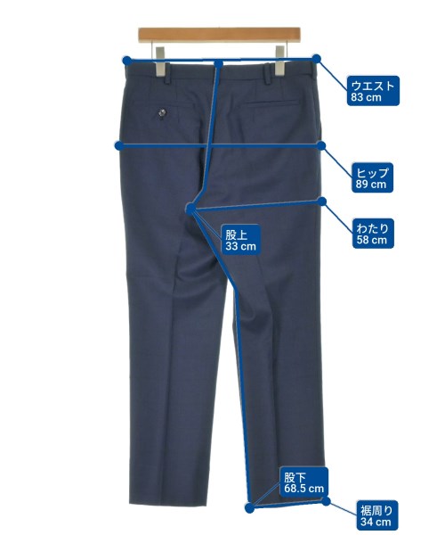 TAKEO KIKUCHI（タケオ　キクチ）ビジネス 紺 サイズ:3(L位) メンズ/2200636926011