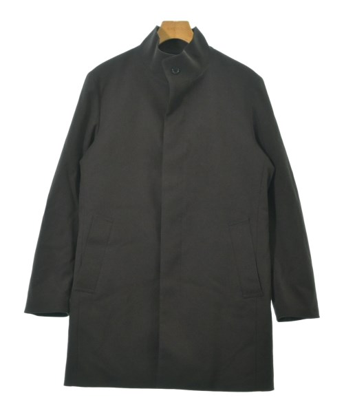 TAKEO KIKUCHI(タケオ　キクチ)ステンカラーコート 茶 サイズ:2(M位)/2200636926028