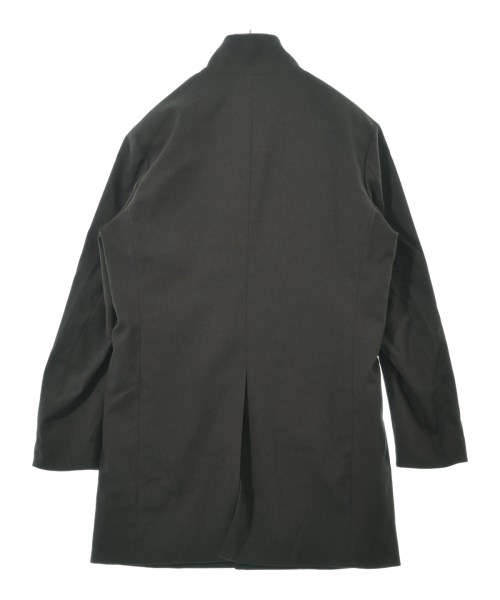 TAKEO KIKUCHI（タケオ　キクチ）ステンカラーコート 茶 サイズ:2(M位) メンズ/2200636926028