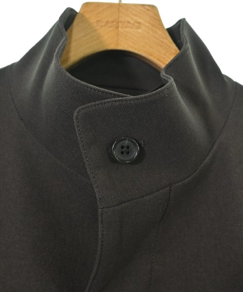 TAKEO KIKUCHI（タケオ　キクチ）ステンカラーコート 茶 サイズ:2(M位) メンズ/2200636926028