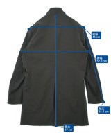 TAKEO KIKUCHI（タケオ　キクチ）ステンカラーコート 茶 サイズ:2(M位) メンズ/2200636926028