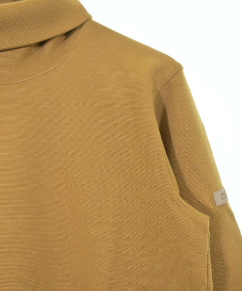 TAKEO KIKUCHI（タケオ　キクチ）ニット・セーター 黄 サイズ:2(M位) メンズ/2200636926035