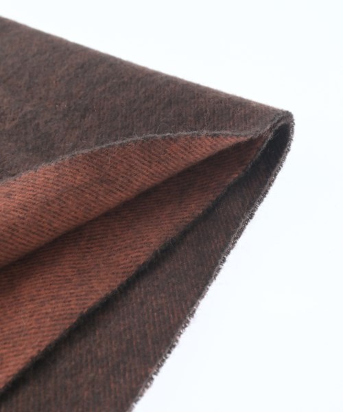TAKEO KIKUCHI（タケオ　キクチ）マフラー 茶 サイズ:- メンズ/2200636926059