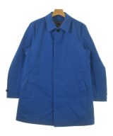 TAKEO KIKUCHI（タケオ　キクチ）ステンカラーコート 青 サイズ:2(M位) メンズ/2200649897025