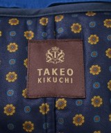 TAKEO KIKUCHI（タケオ　キクチ）ステンカラーコート 青 サイズ:2(M位) メンズ/2200649897025