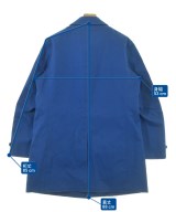 TAKEO KIKUCHI（タケオ　キクチ）ステンカラーコート 青 サイズ:2(M位) メンズ/2200649897025