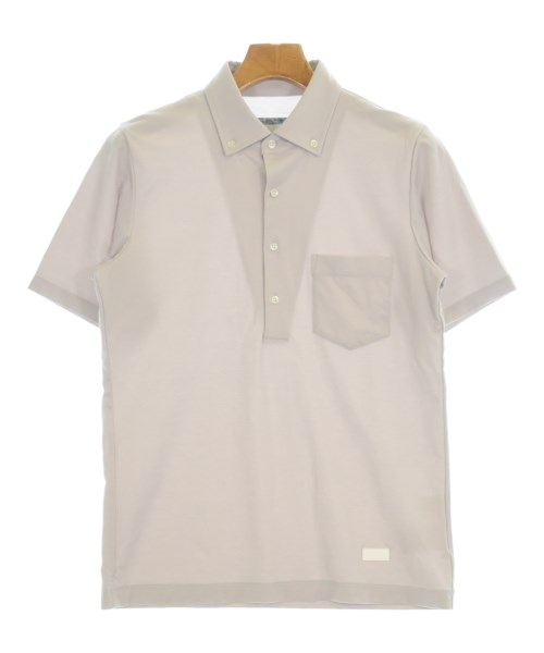 TAKEO KIKUCHI(タケオ　キクチ)カジュアルシャツ 紫 サイズ:2(XS位)/2200642002037