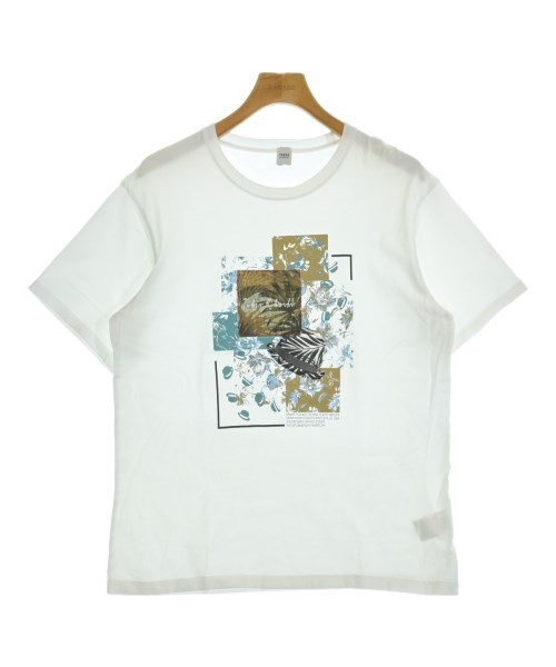 TAKEO KIKUCHI(タケオ　キクチ)Tシャツ・カットソー 白 サイズ:-(M位)/2200650426153