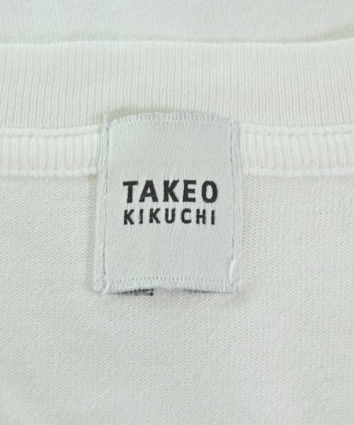 TAKEO KIKUCHI（タケオ　キクチ）Tシャツ・カットソー 白 サイズ:-(M位) メンズ/2200650426153