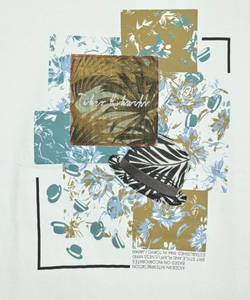 TAKEO KIKUCHI（タケオ　キクチ）Tシャツ・カットソー 白 サイズ:-(M位) メンズ/2200650426153