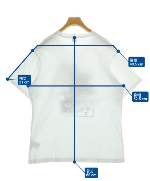 TAKEO KIKUCHI（タケオ　キクチ）Tシャツ・カットソー 白 サイズ:-(M位) メンズ/2200650426153