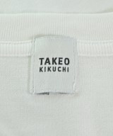 TAKEO KIKUCHI（タケオ　キクチ）Tシャツ・カットソー 白 サイズ:-(M位) メンズ/2200650426153