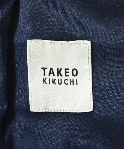 TAKEO KIKUCHI（タケオ　キクチ）スラックス 青 サイズ:1(S位) メンズ/2200703314062