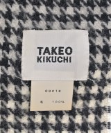 TAKEO KIKUCHI（タケオ　キクチ）マフラー 黒 サイズ:- メンズ/2200705429061