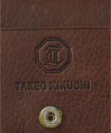 TAKEO KIKUCHI（タケオ　キクチ）カードケース 茶 サイズ:- メンズ/2200705429160