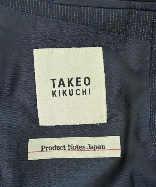 TAKEO KIKUCHI（タケオ　キクチ）テーラードジャケット 紺 サイズ:3(L位) メンズ/2200704780019