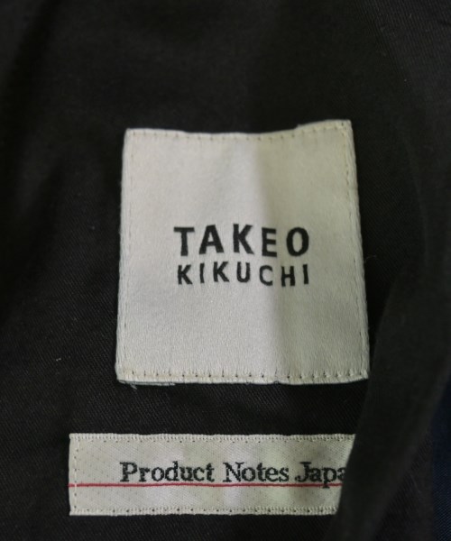 TAKEO KIKUCHI（タケオ　キクチ）スラックス 紺 サイズ:3(L位) メンズ/2200704780026