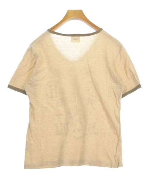 TAKEO KIKUCHI（タケオ　キクチ）Tシャツ・カットソー ベージュ サイズ:2(M位) メンズ/2200707871097