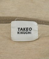 TAKEO KIKUCHI（タケオ　キクチ）Tシャツ・カットソー ベージュ サイズ:2(M位) メンズ/2200707871097