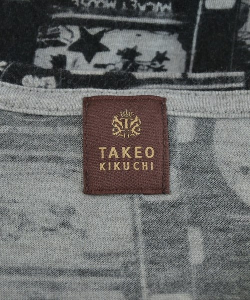TAKEO KIKUCHI（タケオ　キクチ）Tシャツ・カットソー 黒 サイズ:2(M位) メンズ/2200707871103