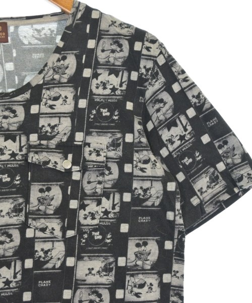 TAKEO KIKUCHI（タケオ　キクチ）Tシャツ・カットソー 黒 サイズ:2(M位) メンズ/2200707871103