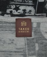 TAKEO KIKUCHI（タケオ　キクチ）Tシャツ・カットソー 黒 サイズ:2(M位) メンズ/2200707871103