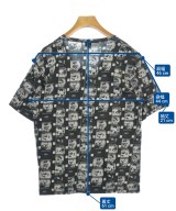 TAKEO KIKUCHI（タケオ　キクチ）Tシャツ・カットソー 黒 サイズ:2(M位) メンズ/2200707871103