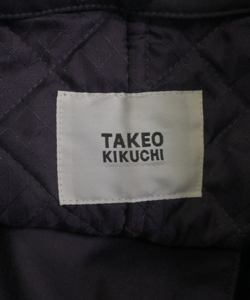 TAKEO KIKUCHI（タケオ　キクチ）ステンカラーコート 紫 サイズ:4(XL位) メンズ/2200660554013