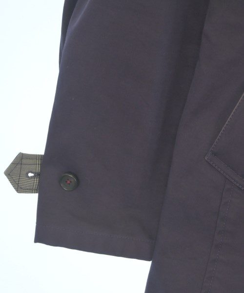 TAKEO KIKUCHI（タケオ　キクチ）ステンカラーコート 紫 サイズ:4(XL位) メンズ/2200660554013