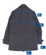 TAKEO KIKUCHI（タケオ　キクチ）ステンカラーコート 紫 サイズ:4(XL位) メンズ/2200660554013