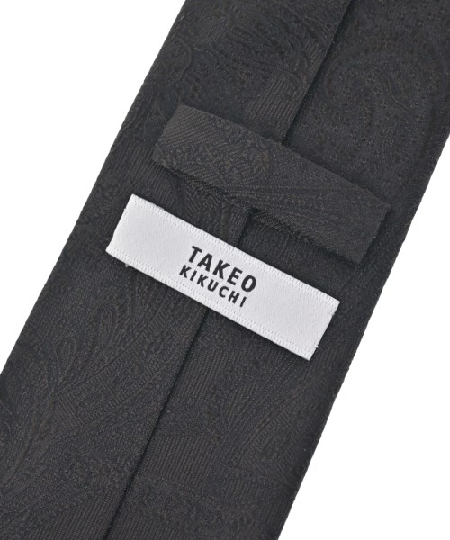 TAKEO KIKUCHI（タケオ　キクチ）ネクタイ 茶 サイズ:- メンズ/2200663369072