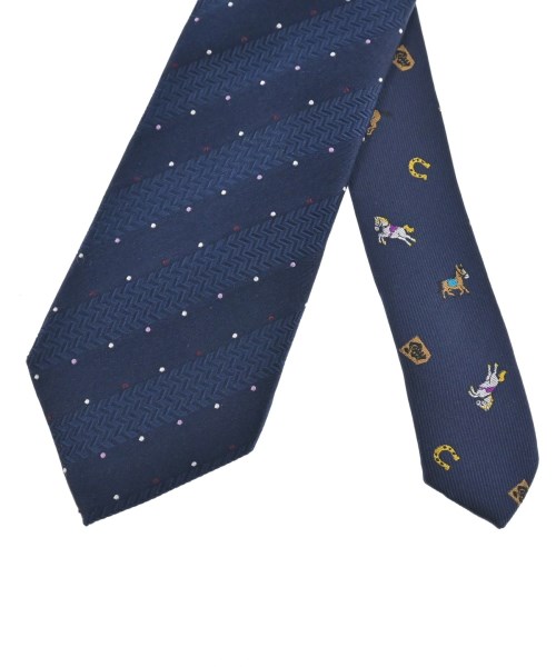 TAKEO KIKUCHI（タケオ　キクチ）ネクタイ 紺 サイズ:- メンズ/2200663369164