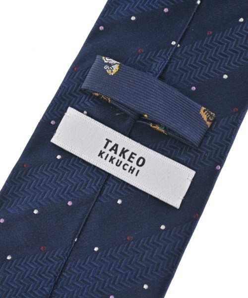 TAKEO KIKUCHI（タケオ　キクチ）ネクタイ 紺 サイズ:- メンズ/2200663369164