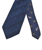 TAKEO KIKUCHI（タケオ　キクチ）ネクタイ 紺 サイズ:- メンズ/2200663369164