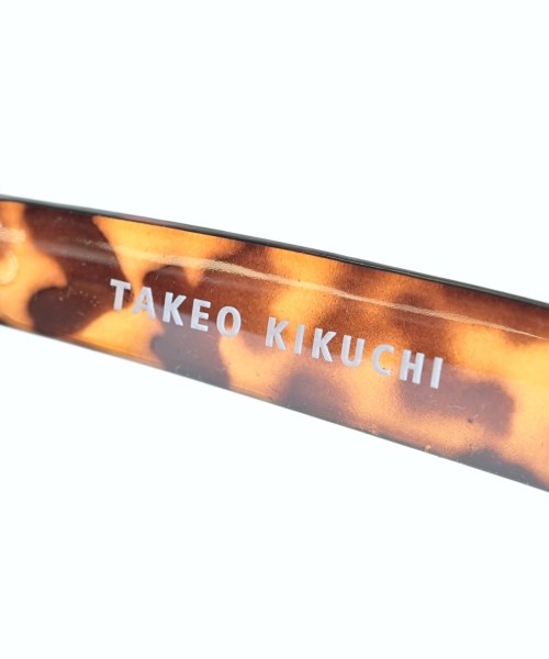 TAKEO KIKUCHI（タケオ　キクチ）メガネ 茶 サイズ:- メンズ/2200665030192