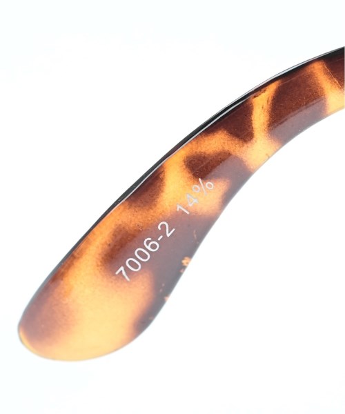 TAKEO KIKUCHI（タケオ　キクチ）メガネ 茶 サイズ:- メンズ/2200665030192