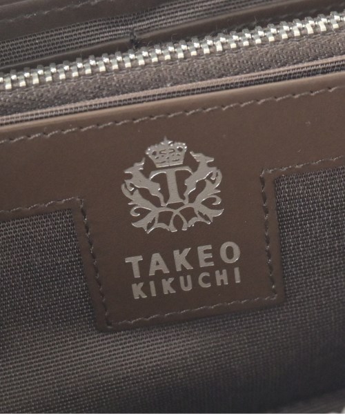 TAKEO KIKUCHI（タケオ　キクチ）財布・コインケース 茶 サイズ:- メンズ/2200665030253