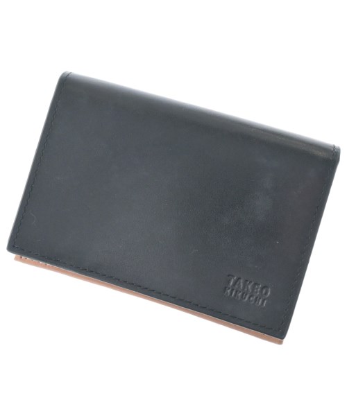 TAKEO KIKUCHI(タケオ　キクチ)カードケース 黒 サイズ:-/2200665030307