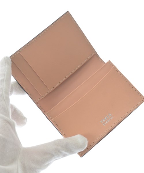 TAKEO KIKUCHI（タケオ　キクチ）カードケース 黒 サイズ:- メンズ/2200665030307