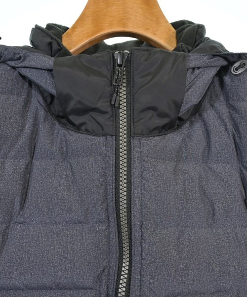 TAKEO KIKUCHI（タケオ　キクチ）ダウンジャケット/ダウンベスト グレー サイズ:3(L位) メンズ/2200659298010