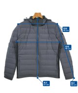 TAKEO KIKUCHI（タケオ　キクチ）ダウンジャケット/ダウンベスト グレー サイズ:3(L位) メンズ/2200659298010